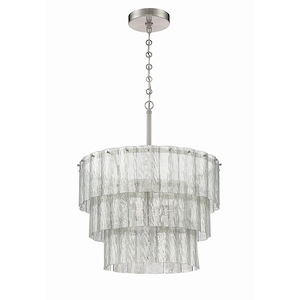 Museo - 9 Light Pendant-25 Inches Tall and 20.5 Inches Wide