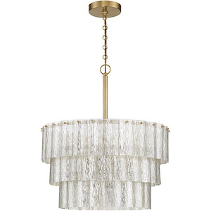 Museo - Nine Light 3-Tier Pendant - 20.5 inches wide by 25 inches high - 918400