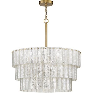 Museo - Nine Light 3-Tier Pendant - 918399