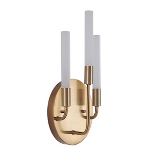Valdi - 36W 3 LED Wall Sconce - 5.5 inches wide by 15.13 inches high - 1215589