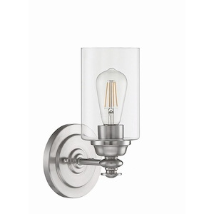 Dardyn - One Light Wall Sconce - 5.5 inches wide by 11.13 inches high - 1215444