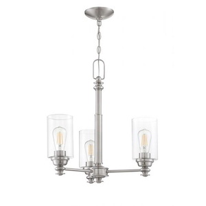 Dardyn - Three Light Chandelier - 20.5 inches wide by 21.5 inches high - 1215592