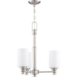 Dardyn - Three Light Chandelier - 20.5 inches wide by 21.5 inches high
