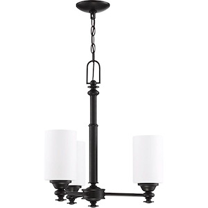 Dardyn 3 Light Chandelier 21.5 Inch Tall and 20.5 Inch Wide - 1397206