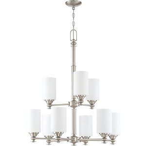Dardyn - Nine Light Chandelier - 29.25 inches wide by 35 inches high