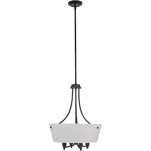 Tyler - Four Light Foyer in Transitional Style - 18.75 inches wide by 25.25 inches high - 921786