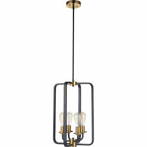 Randolph - 4 Light Foyer In Transitional/Modern and Contemporary Style-20 Inches Tall and 14 Inches Wide