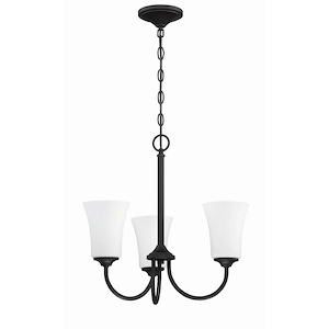 Gwyneth - Three Light Chandelier in Traditional Style - 20 inches wide by 18.5 inches high - 1215726
