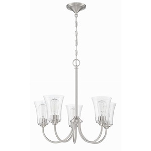 Gwyneth - Five Light Chandelier in Traditional Style - 23 inches wide by 22 inches high - 1215594