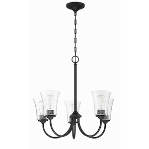 Gwyneth - Five Light Chandelier in Traditional Style - 23 inches wide by 22 inches high