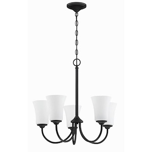 Gwyneth - Five Light Chandelier in Traditional Style - 23 inches wide by 22 inches high - 1215523