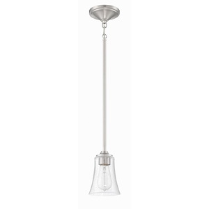 Gwyneth - One Light Mini Pendant in Traditional Style - 5.13 inches wide by 7.75 inches high
