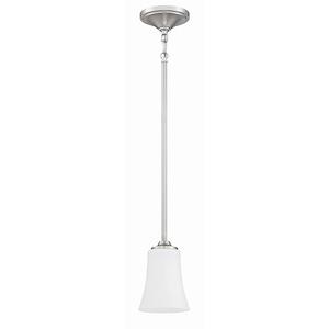 Gwyneth - One Light Mini Pendant in Traditional Style - 5.13 inches wide by 7.75 inches high - 1215596