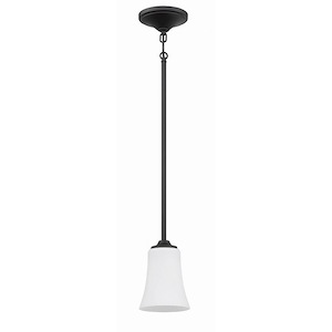 Gwyneth - One Light Mini Pendant in Traditional Style - 5.13 inches wide by 7.75 inches high - 1215486