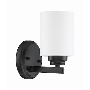 Bolden - One Light Wall Sconce in Transitional Style - 5 inches wide by 8.5 inches high - 1215918
