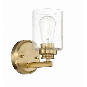 Bolden - 1 Light Wall Sconce-8.5 Inches Tall and 5 Inches Wide - 1338114