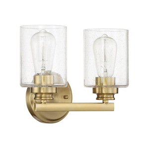 Bolden - 2 Light Bath Vanity-8.5 Inches Tall and 11 Inches Wide - 1338115