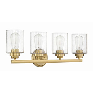 Bolden - 4 Light Bath Vanity-8.5 Inches Tall and 25.13 Inches Wide - 1338117