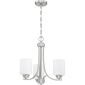 Bolden - Three Light Chandelier in Transitional Style - 18 inches wide by 18 inches high - 1215728