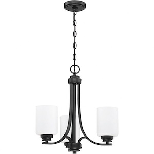 Bolden - Three Light Chandelier in Transitional Style - 18 inches wide by 18 inches high