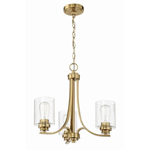 Bolden - 3 Light Chandelier-18 Inches Tall and 18 Inches Wide