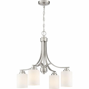 Bolden - Four Light Chandelier in Transitional Style - 23 inches wide by 22 inches high