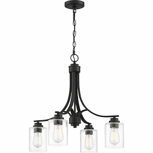 Bolden - Four Light Chandelier in Transitional Style - 23 inches wide by 22 inches high - 921729