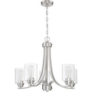 Bolden - Five Light Chandelier in Transitional Style - 24 inches wide by 20.5 inches high - 921727
