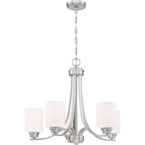 Bolden - Five Light Chandelier in Transitional Style - 24 inches wide by 20.5 inches high - 1215542