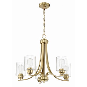 Bolden - 5 Light Chandelier-20.5 Inches Tall and 24 Inches Wide