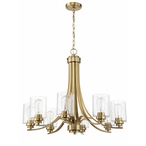 Bolden - 8 Light Chandelier-24.5 Inches Tall and 28.5 Inches Wide