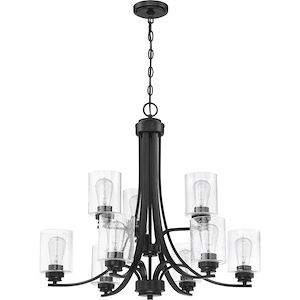 Bolden - Nine Light 2-Tier Chandelier in Transitional Style - 29 inches wide by 26.5 inches high - 921730