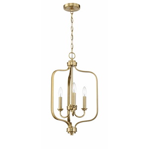 Bolden - 3 Light Foyer-23 Inches Tall and 14 Inches Wide - 1338123