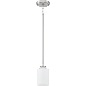 Bolden - One Light Mini Pendant in Transitional Style - 5 inches wide by 7.25 inches high