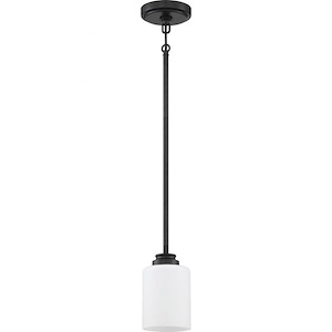 Bolden - One Light Mini Pendant in Transitional Style - 5 inches wide by 7.25 inches high - 1215554