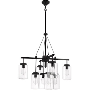 Crosspoint - 8 Light Outdoor Chandelier-32.38 Inch Tall and 30.25 Inch Wide - 918296