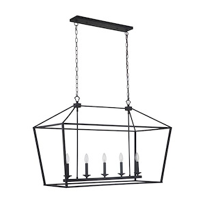 Flynt - 5 Light Island-26.75 Inch Tall and 19 Inch Wide - 921796
