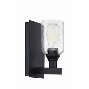 Chicago - One Light Wall Sconce in Transitional Style - 5.25 inches wide by 10 inches high