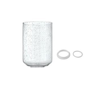 Chicago - Replacement Glass-6 Inches Tall and 4 Inches Wide