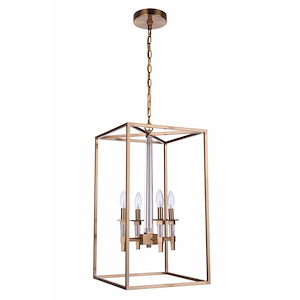 Tarryn - Four Light Foyer - 14 inches wide by 24 inches high