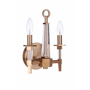 Tarryn - Two Light Wall Sconce - 11.88 inches wide by 12.25 inches high