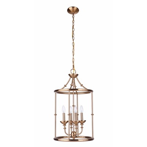 Marlowe - Four Light Foyer - 15 inches wide by 27.4 inches high - 990883