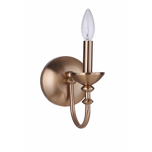 Marlowe - One Light Wall Sconce - 5.13 inches wide by 8.25 inches high - 990886