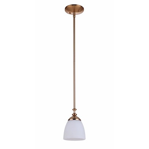 Marlowe - One Light Mini Pendant - 5.88 inches wide by 7.75 inches high