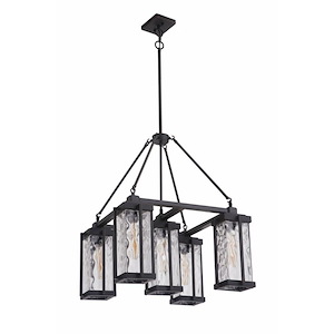 Pyrmont - Five Light Chandelier in Transitional Style - 25 inches wide by 29.45 inches high