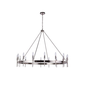 Larrson - 16 Light Chandelier-36.5 Inch Tall and 48 Inch Wide - 1338131