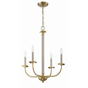 Stanza - 4 Light Chandelier - 1071948