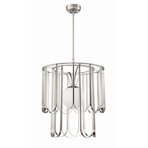 Melody - 1 Light Pendant-30.5 Inch Tall and 25 Inch Wide - 1421324