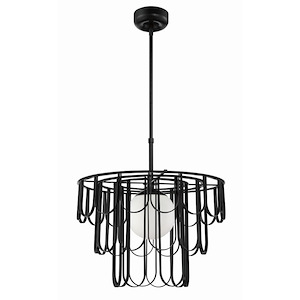 Melody - 1 Light Pendant-23.63 Inch Tall and 24 Inch Wide - 1071956