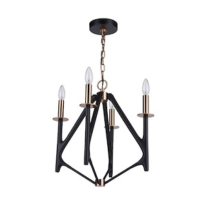 The Reserve - 4 Light Foyer In Transitional Style-24.25 Inches Tall and 17.5 Inche Wide